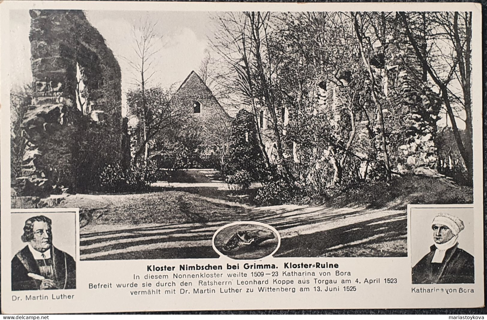 1938. Kloster Nimbschen Bei Grimma. - Grimma