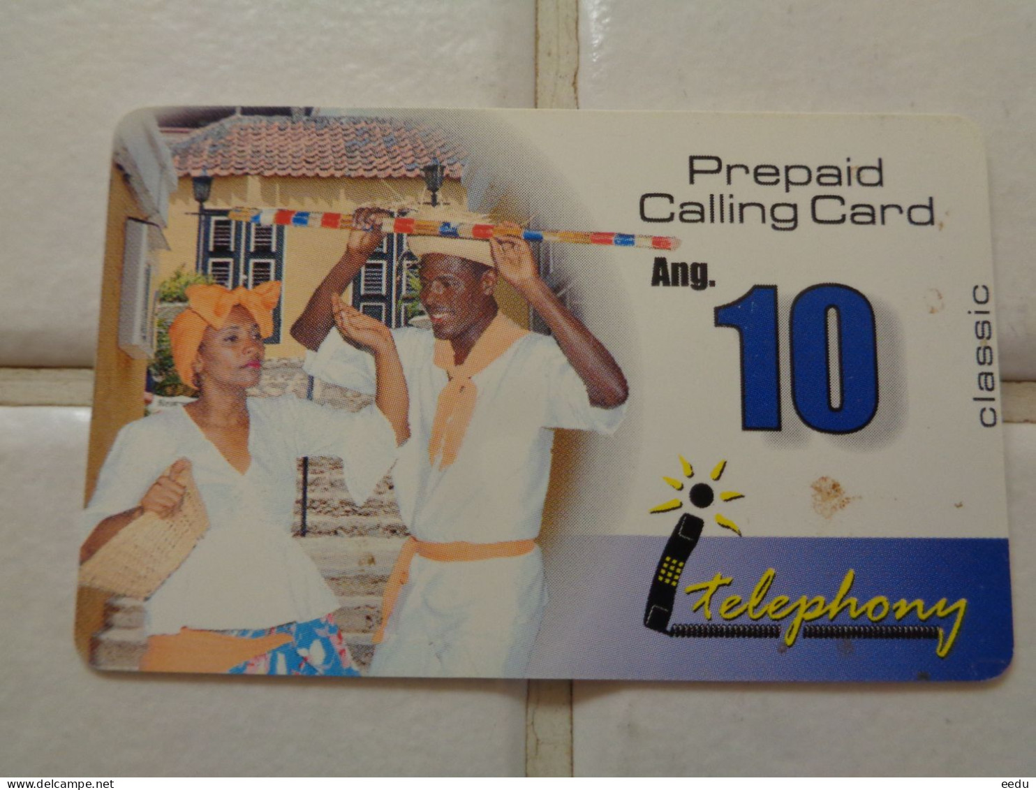 Curacao Phonecard - Antillen (Niederländische)