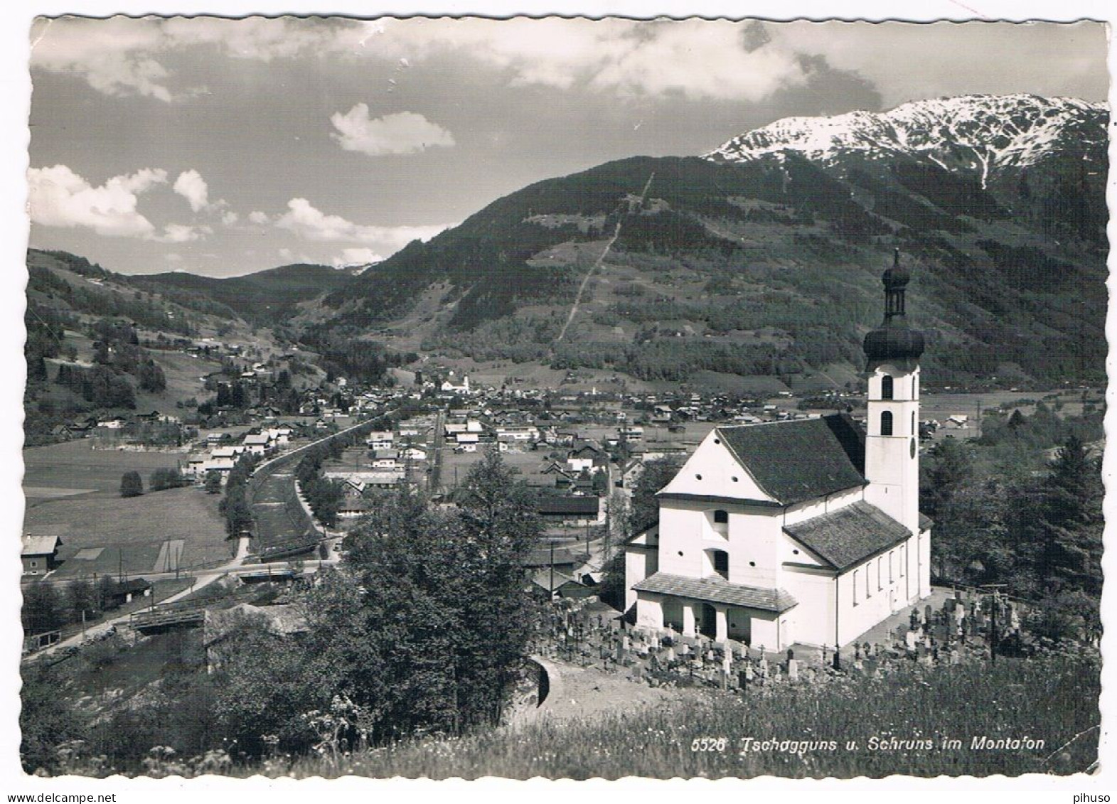 A-6042  TSCHAGGUNS : Und SCHRUNS - Bludenz