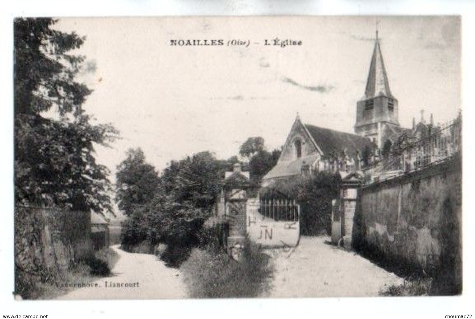 (60) 578, Noailles, Vandenhove, L'Eglise - Noailles