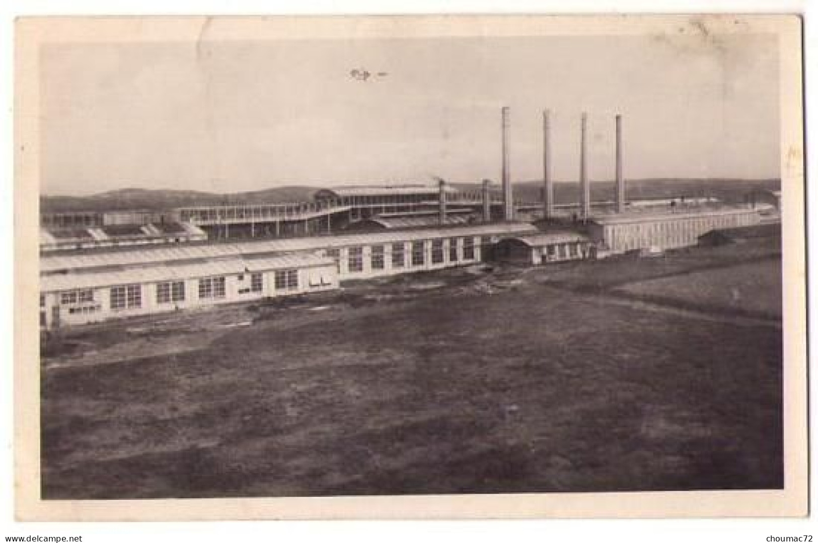 (60) 397, Thourotte, Cornet 1, Vue Générale De L'Usine De Chantereine - Thourotte