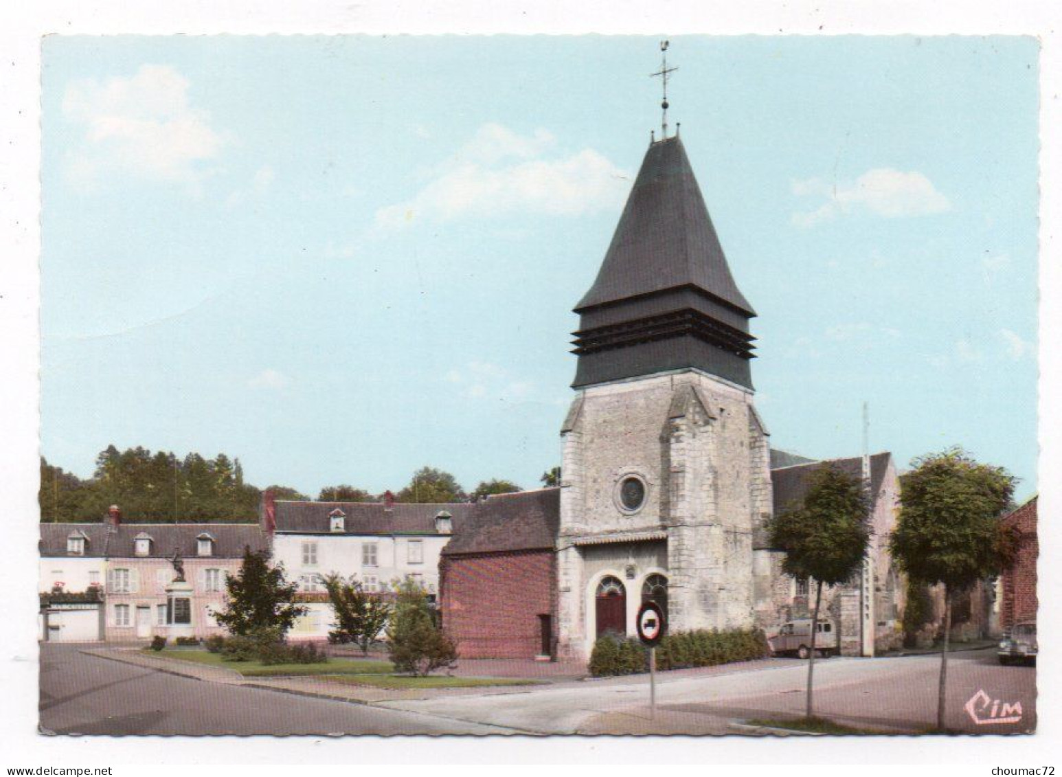 GF (60) 646, Songeons, Spadem Ac 66-8, L'Eglise - Songeons