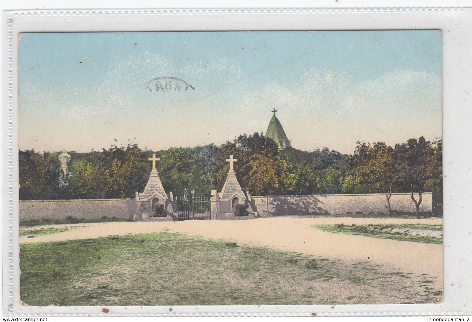 Sebastopol. Cimetière Fraternel. * - Ukraine