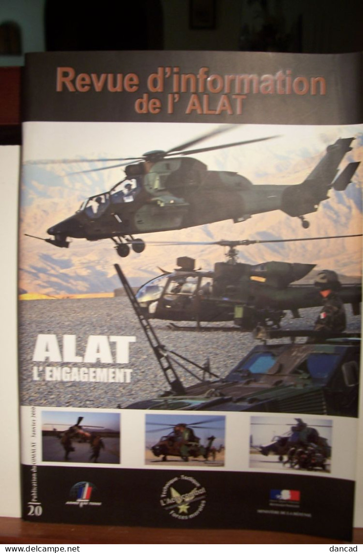 ALAT  L'Engagement  ( 2010 )  - N° 20 -  HELICOPTERE  - MILITARIA - - Aviation