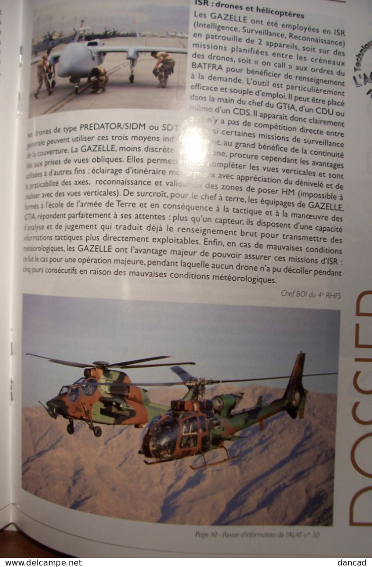 ALAT  L'Engagement  ( 2010 )  - N° 20 -  HELICOPTERE  - MILITARIA - - Aviation