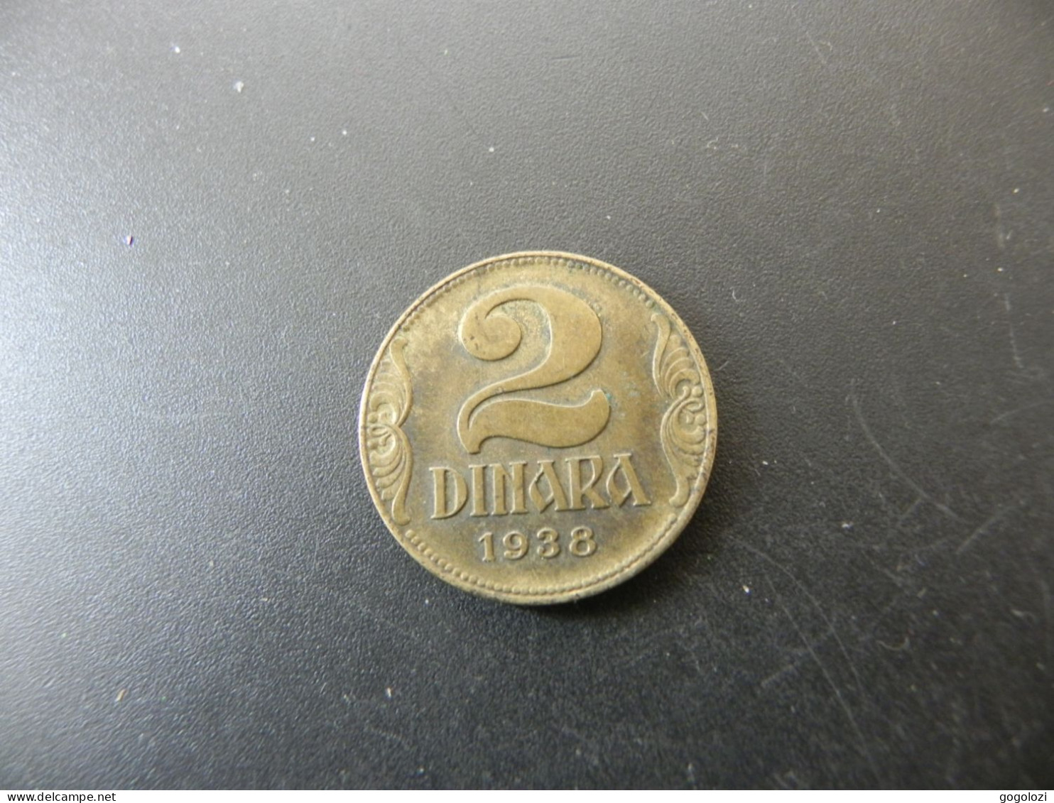 Serbia 2 Dinara 1938 - Serbia