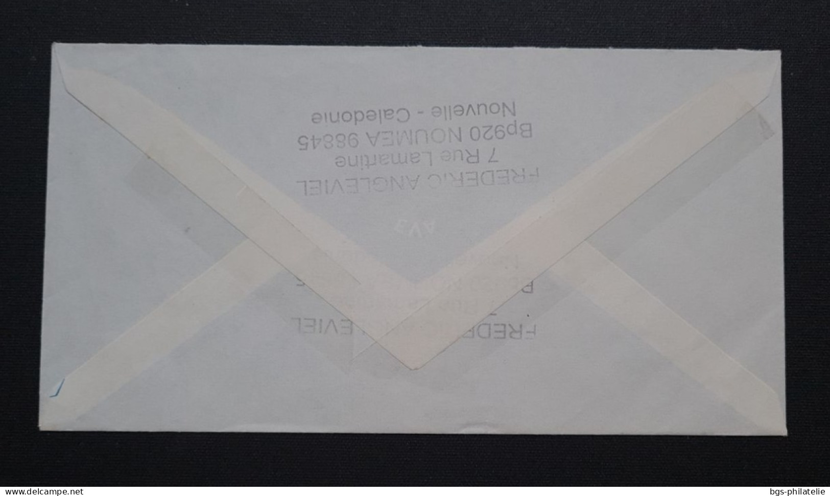 NCA. Timbres Numéros PA64 +PA71 Sur Lettre. - Brieven En Documenten