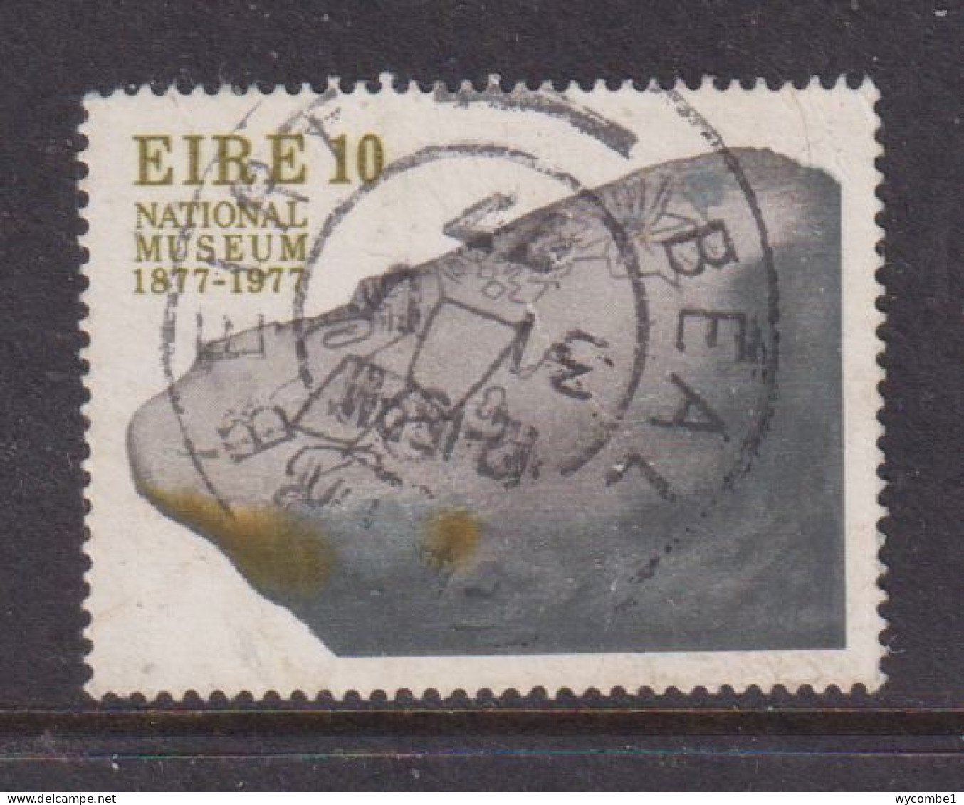 IRELAND - 1977  National Museum  10p  Used As Scan - Usati