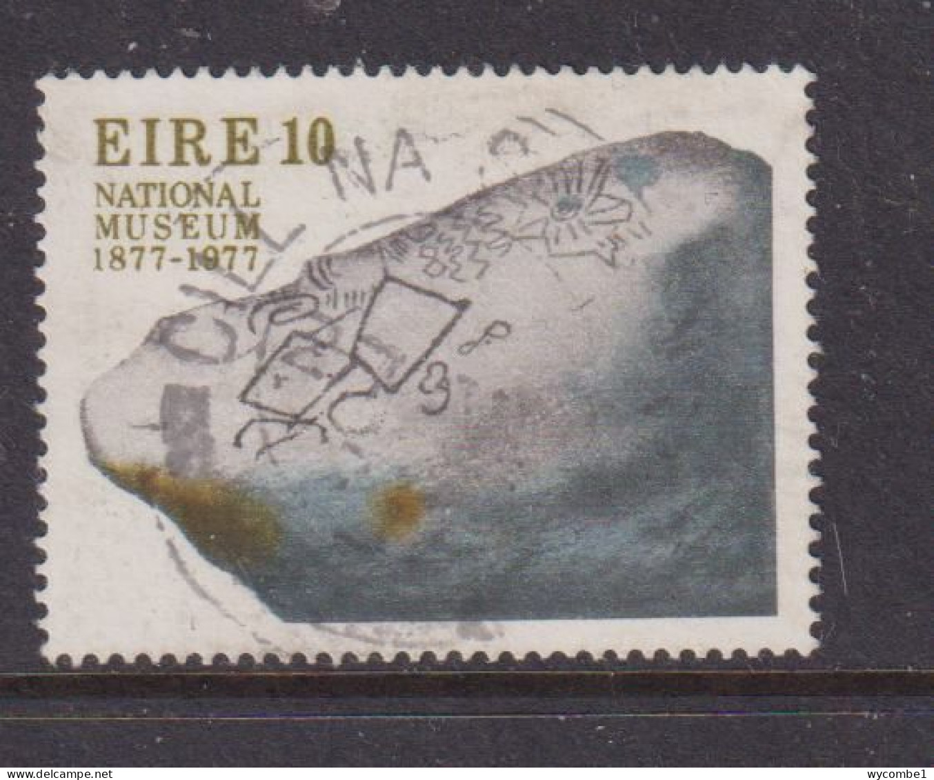 IRELAND - 1977  National Museum  10p  Used As Scan - Usati