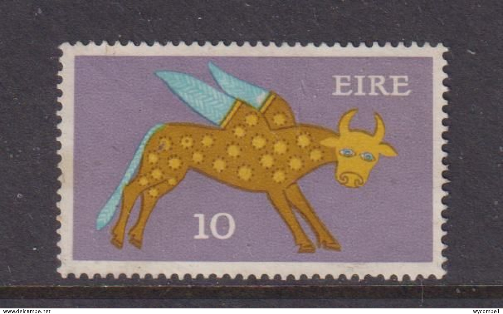 IRELAND -  1971  Decimal Currency Definitives  10p  Used As Scan - Oblitérés