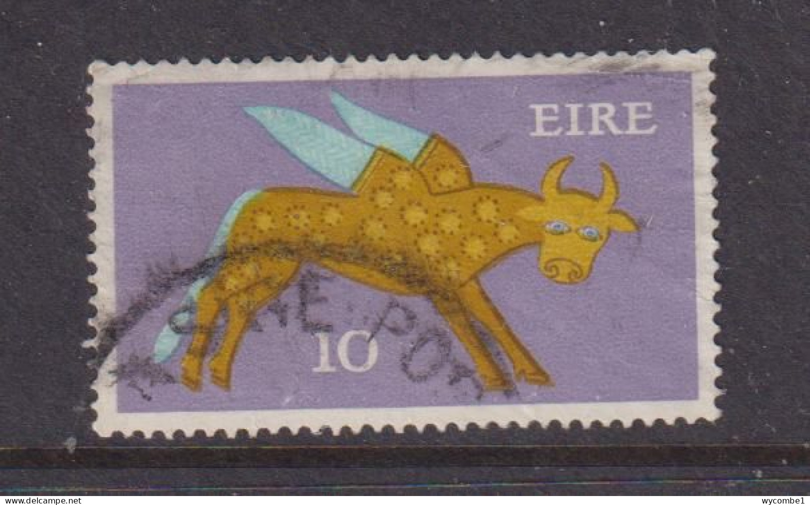 IRELAND -  1971  Decimal Currency Definitives  10p  Used As Scan - Oblitérés