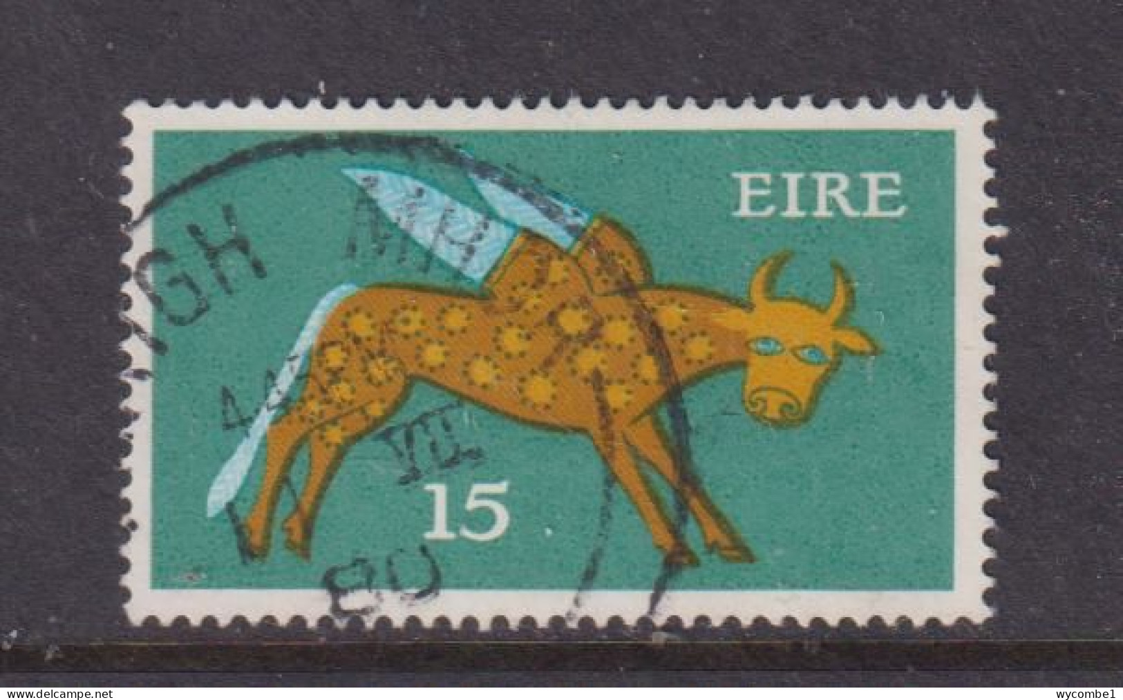 IRELAND -  1971  Decimal Currency Definitives  15p  Used As Scan - Oblitérés
