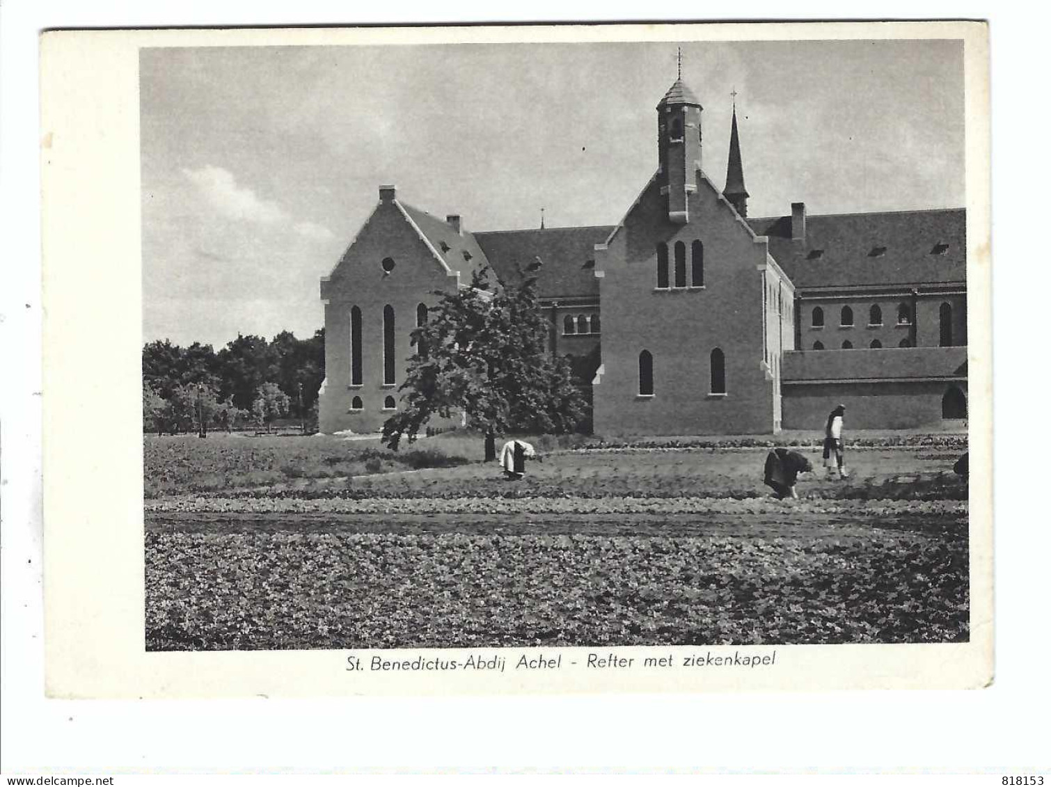 Achel  St Benedictus-Abdij  - Refter Met Ziekenkapel - Hamont-Achel