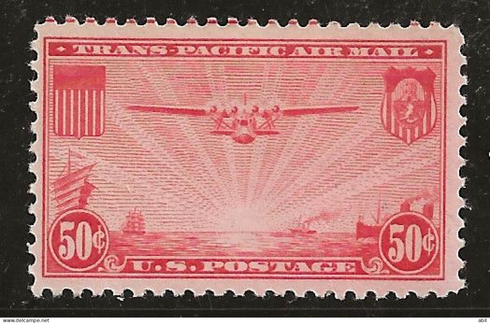 Etats-Unis 1937 N° Y&T :  Av 23 ** - 1b. 1918-1940 Nuovi