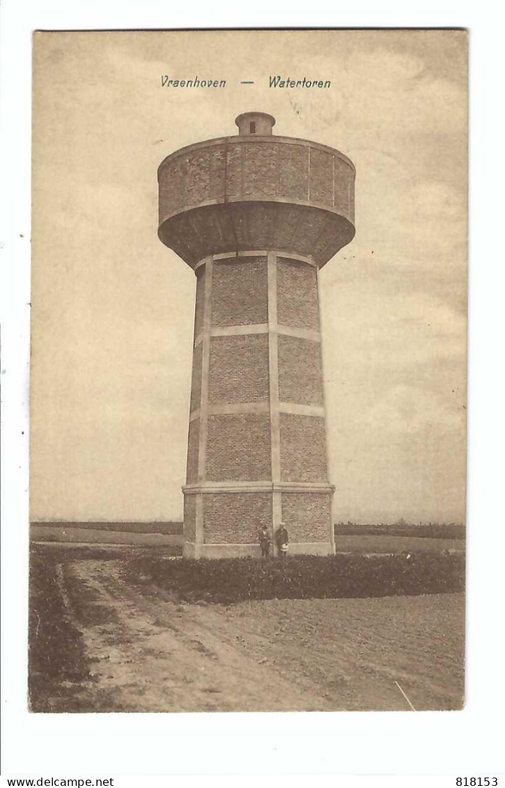 Vroenhoven  -  Watertoren  1930 - Riemst