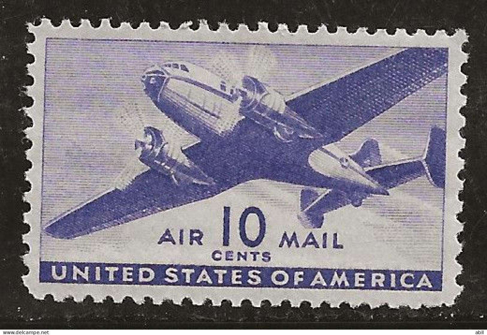 Etats-Unis 1941-1944 N° Y&T :  Av 28 ** - 1b. 1918-1940 Nuevos