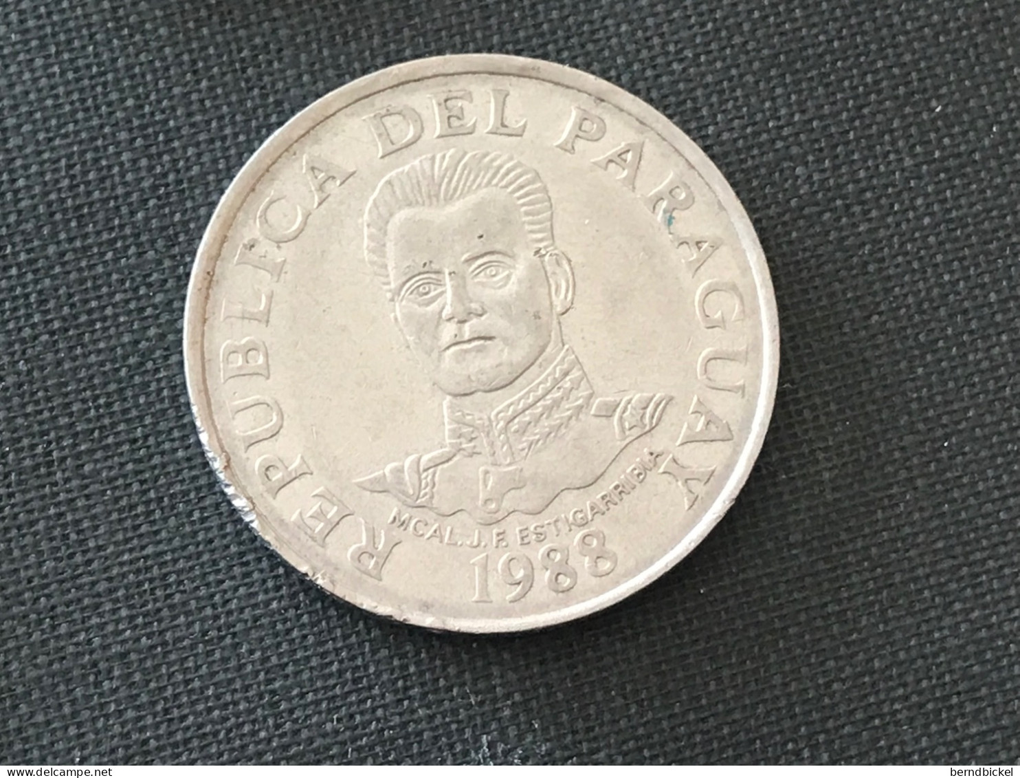 Münze Münzen Umlaufmünze Paraguay 50 Guaranies 1988 - Paraguay