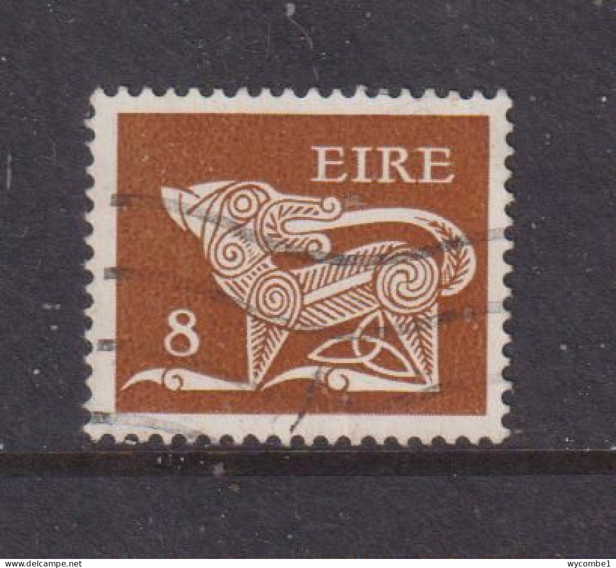 IRELAND - 1971  Decimal Currency Definitives  8p  Used As Scan - Used Stamps