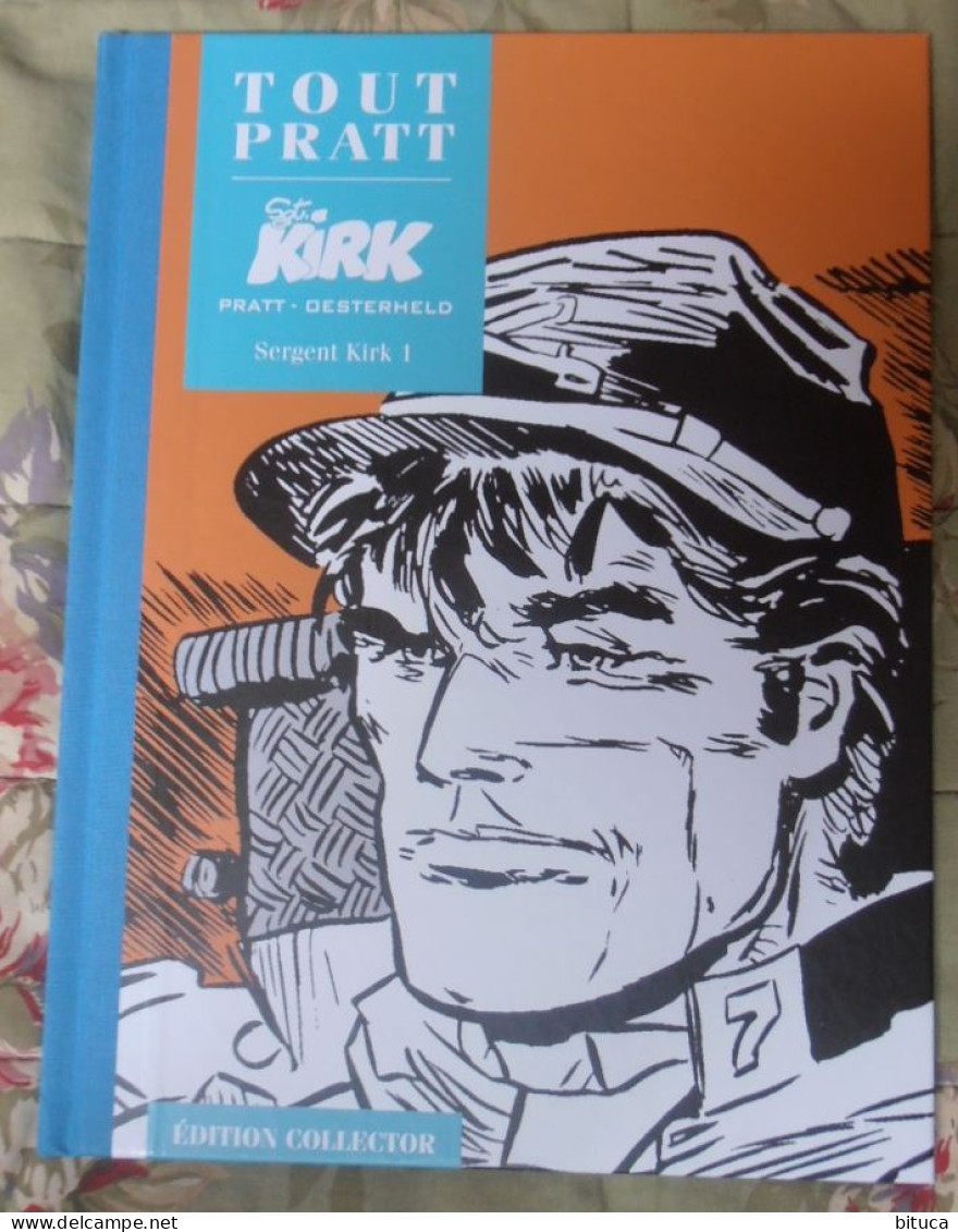 BD TOUT HUGO PRATT SERGENT KIRK 1 TOME 51 EDITION COLLECTOR ALTAYA TRES BON ETAT - Pratt