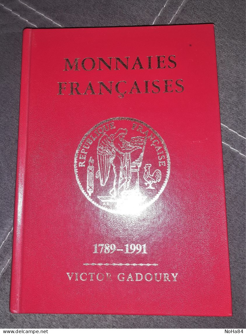 LIVRE Gadoury Edition 1991 - Livres & Logiciels