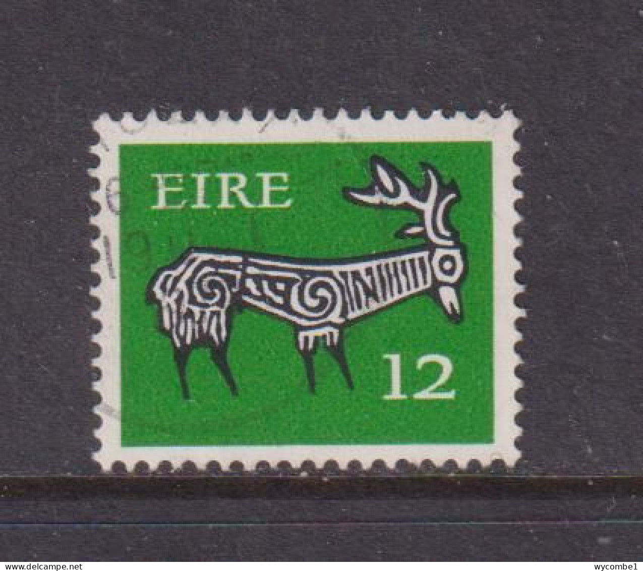 IRELAND - 1971  Decimal Currency Definitives  12p  Used As Scan - Usati