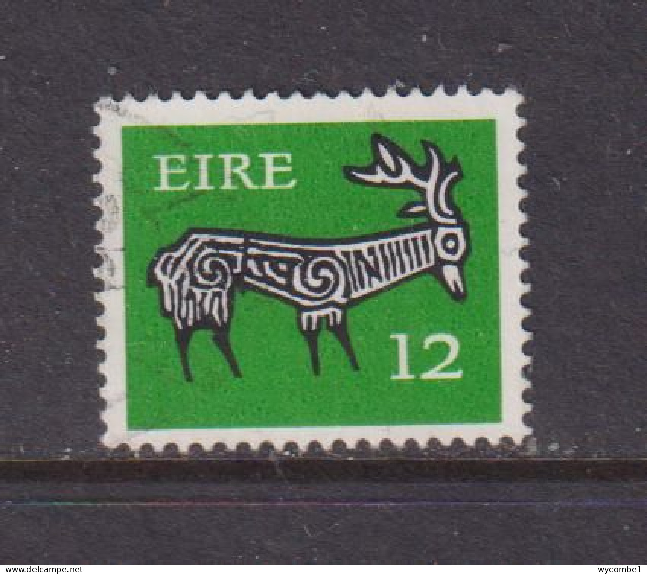 IRELAND - 1971  Decimal Currency Definitives  12p  Used As Scan - Used Stamps