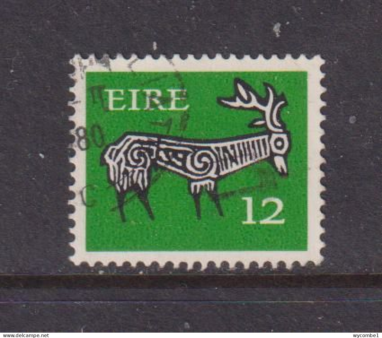 IRELAND - 1971  Decimal Currency Definitives  12p  Used As Scan - Oblitérés