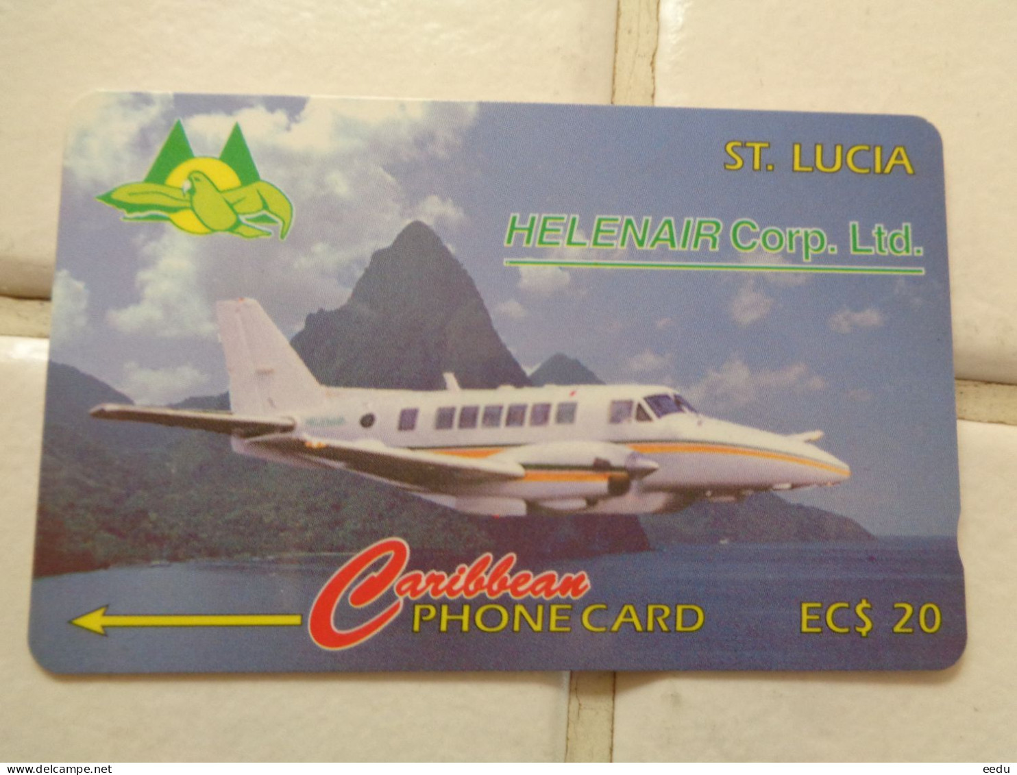 St.Lucia Phonecard - Santa Lucía