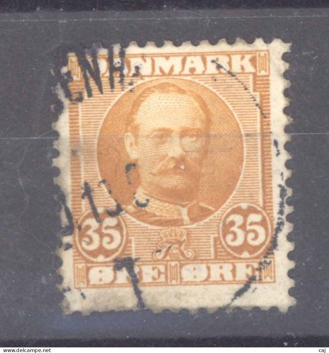 Danemark  :  Yv  59  (o) - Used Stamps