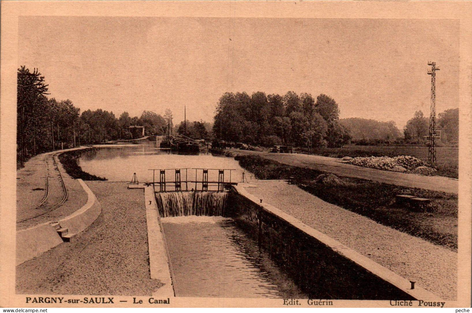 N°114563 -cpa Pargny Sur Saulx -le Canal- - Pargny Sur Saulx