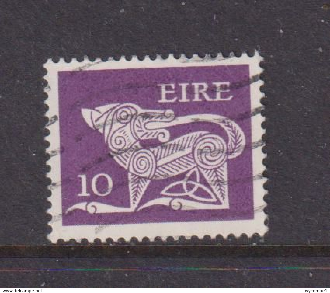 IRELAND - 1971  Decimal Currency Definitives  10p  Used As Scan - Usati