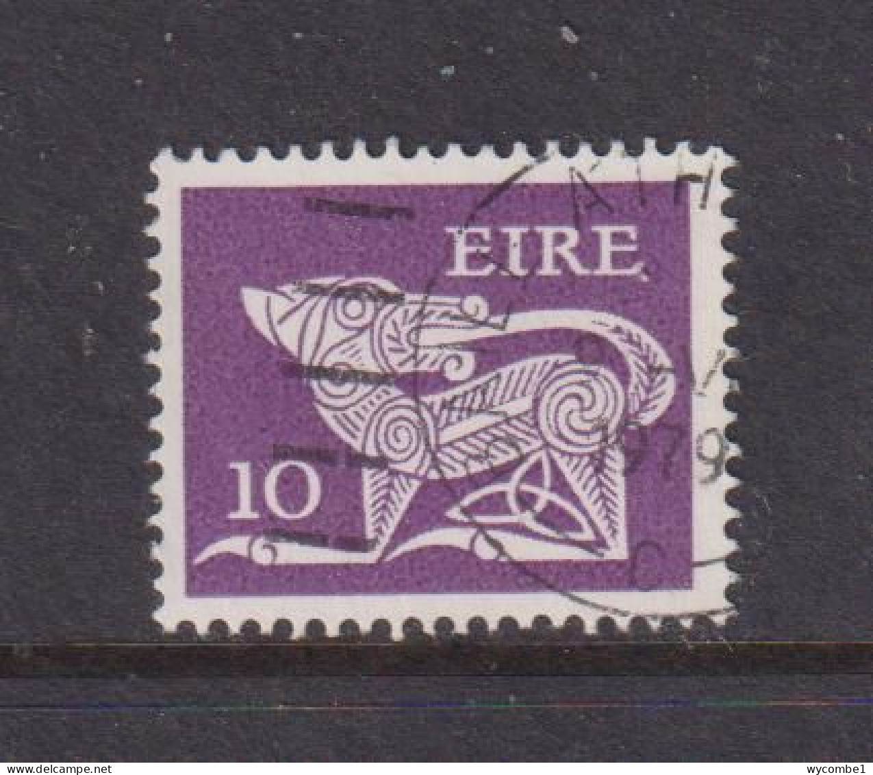 IRELAND - 1971  Decimal Currency Definitives  10p  Used As Scan - Used Stamps