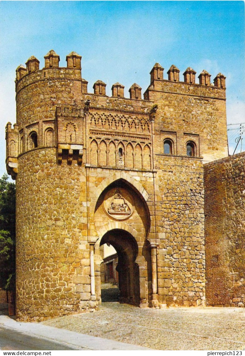 Tolède - Cathédrale - Porte Du Soleil - Toledo