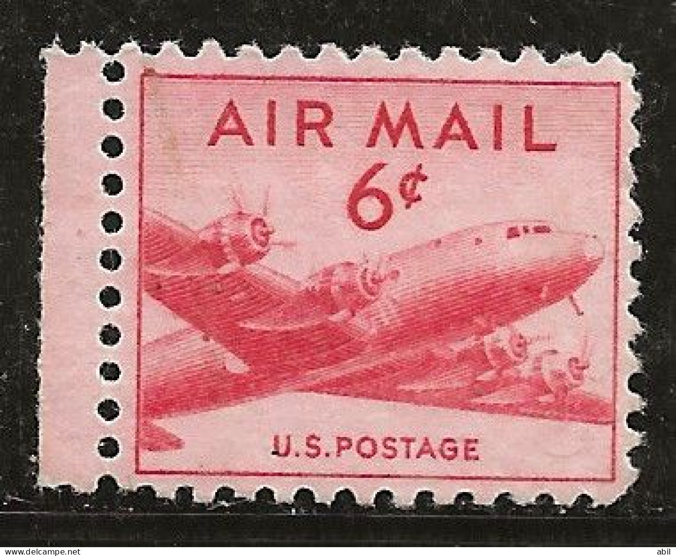 Etats-Unis 1947-1948 N° Y&T :  Av 35 ** - 2b. 1941-1960 Nuevos