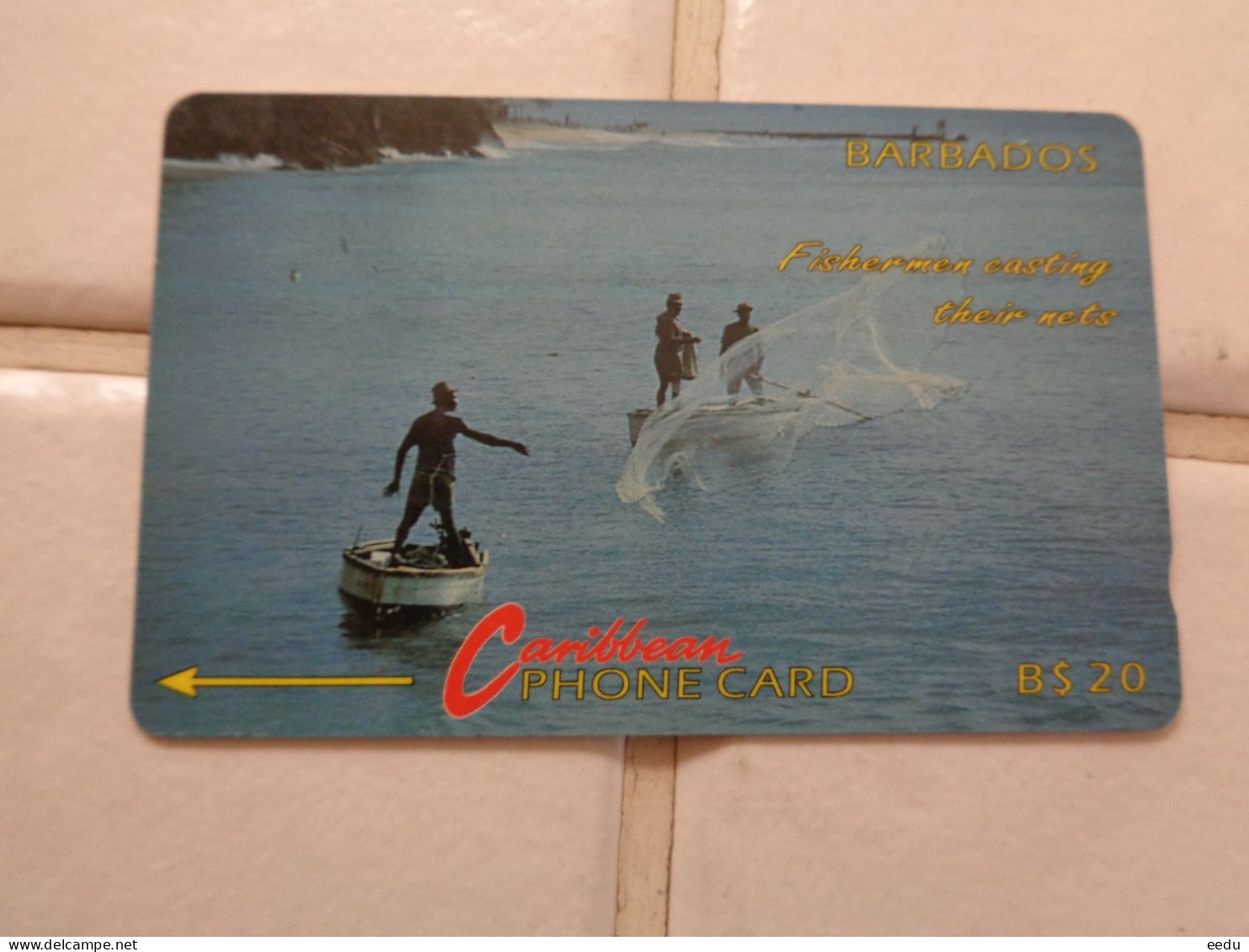 Barbados Phonecard - Barbades