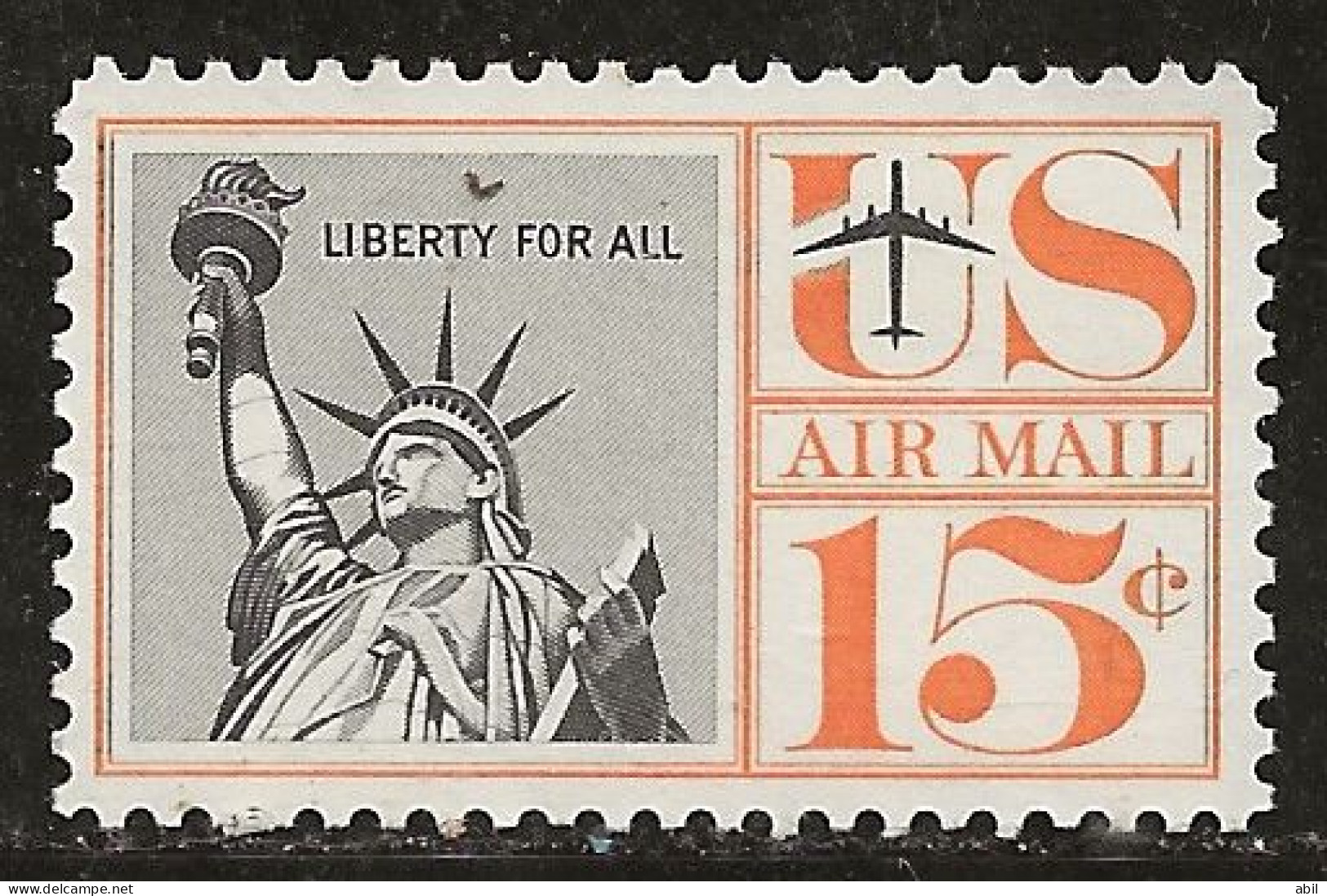 Etats-Unis 1959-1961 N° Y&T :  Av 59 ** - 2b. 1941-1960 Neufs