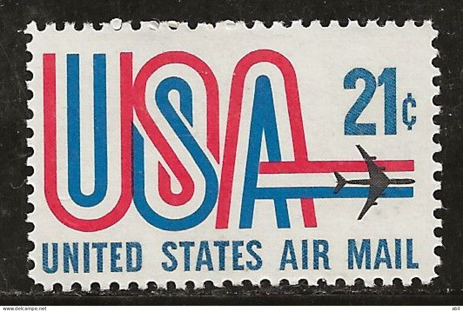 Etats-Unis 1971 N° Y&T :  Av 72 ** - 3b. 1961-... Nuovi