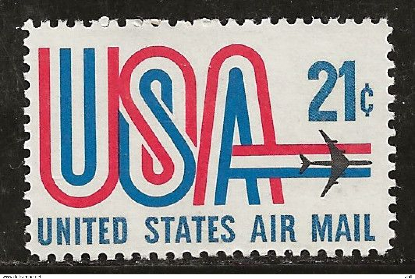 Etats-Unis 1971 N° Y&T :  Av 72 ** - 3b. 1961-... Nuevos