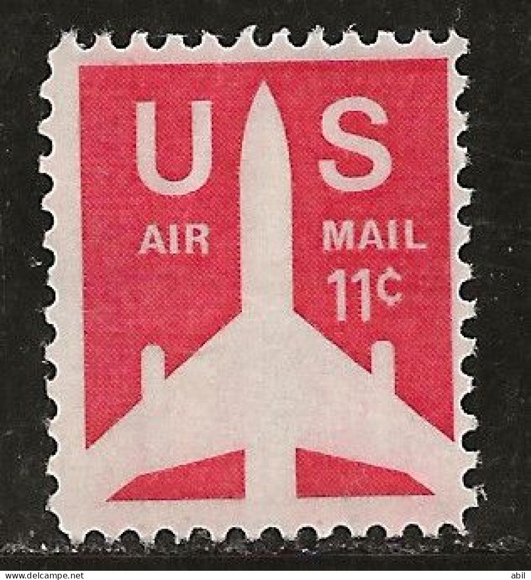 Etats-Unis 1971n° Y&T :  Av 74 ** - 3b. 1961-... Neufs