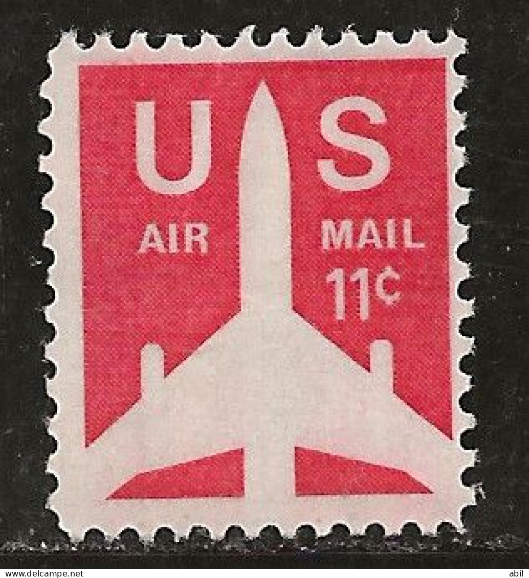 Etats-Unis 1971n° Y&T :  Av 74 ** - 3b. 1961-... Nuevos