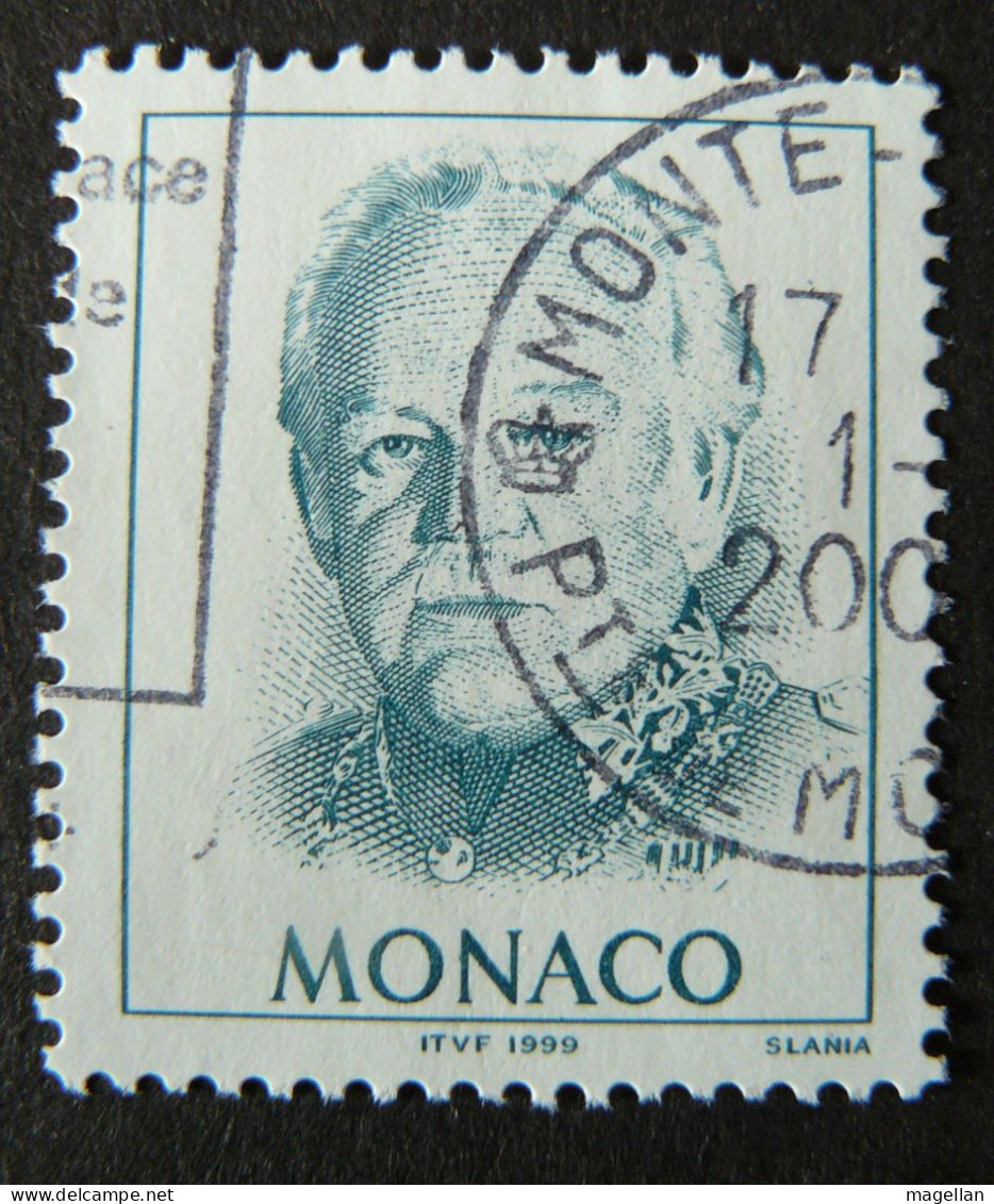 Monaco - Yv. 2182a Etat II Oblitéré - 2003 - Usados
