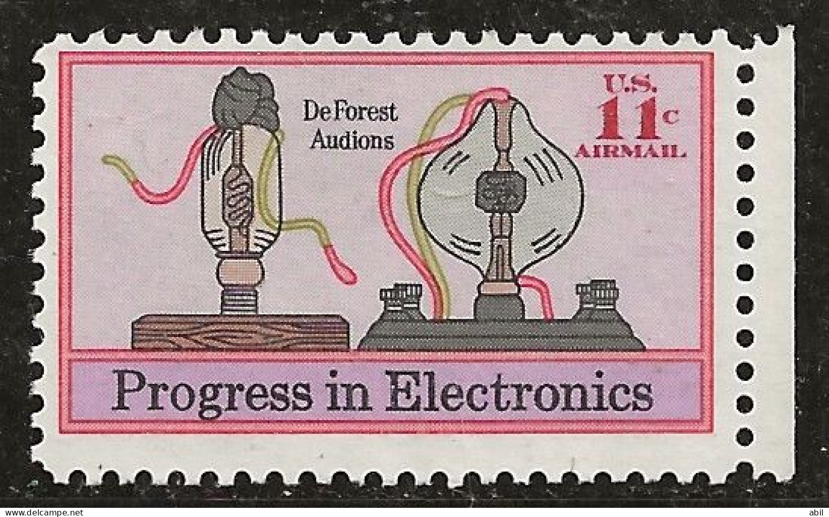 Etats-Unis 1973 N° Y&T :  Av 79 * - 3b. 1961-... Ongebruikt