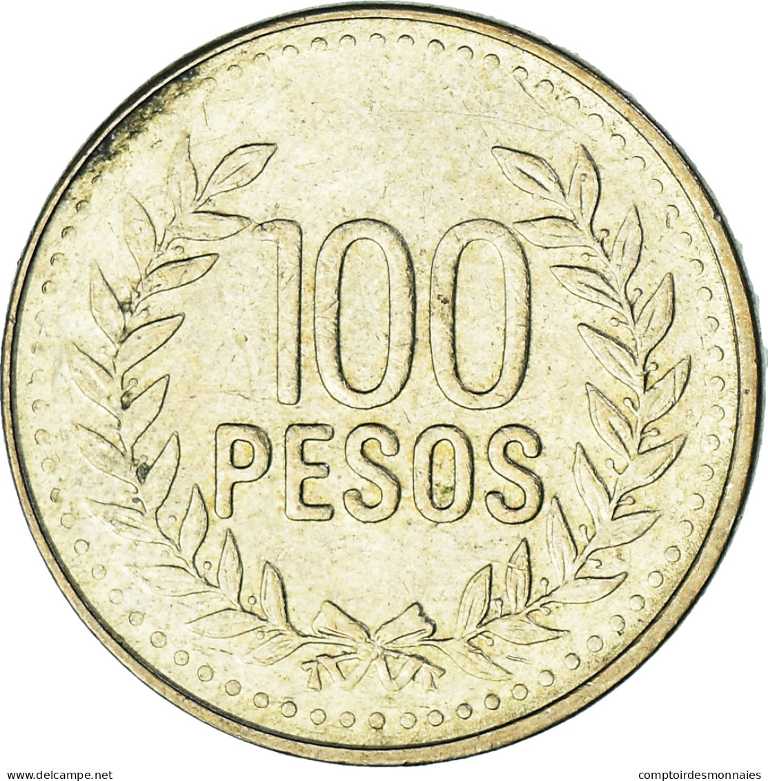 Colombie, 100 Pesos, 2011 - Colombie