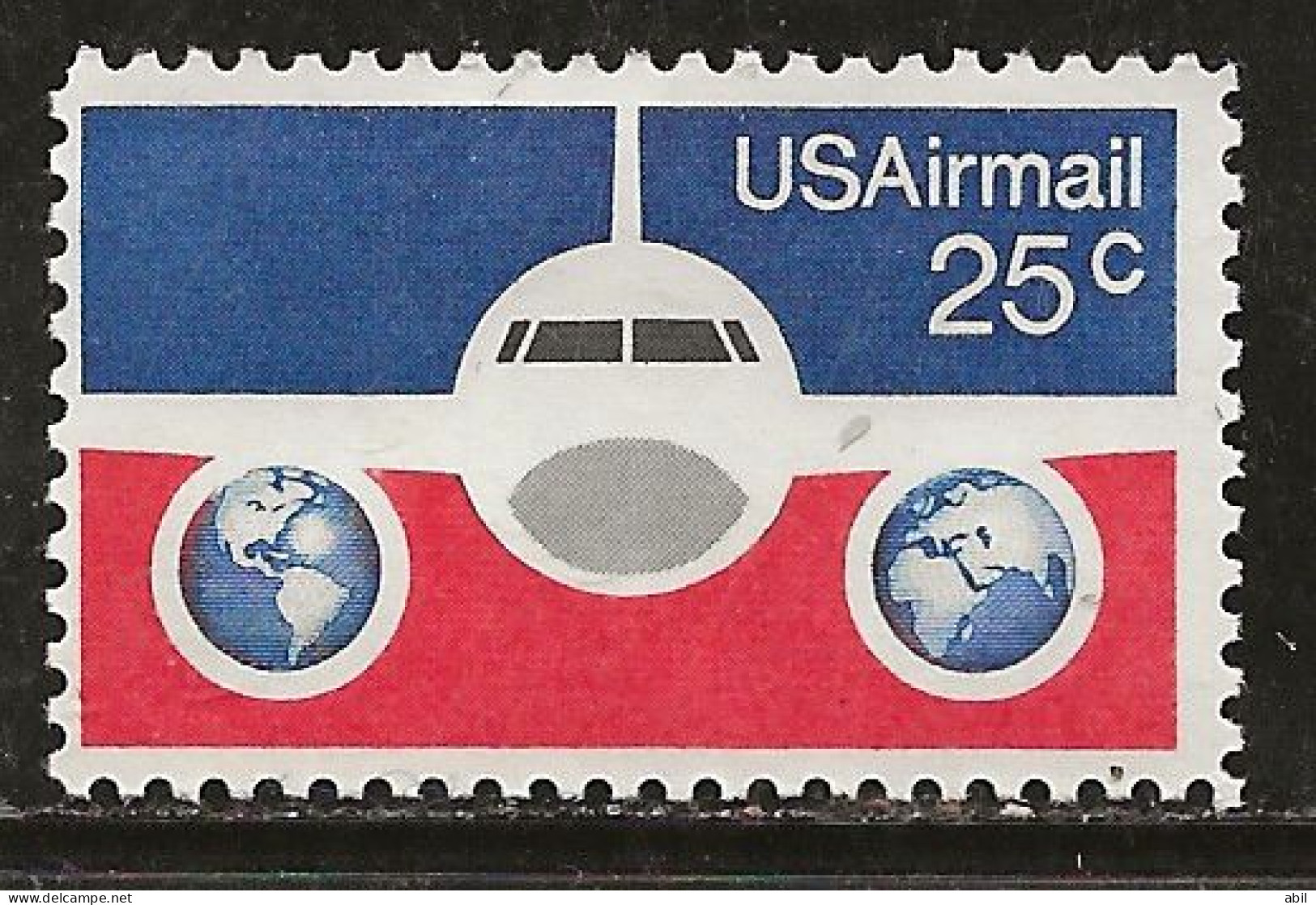 Etats-Unis 1976 N° Y&T :  Av 83 * - 3b. 1961-... Unused