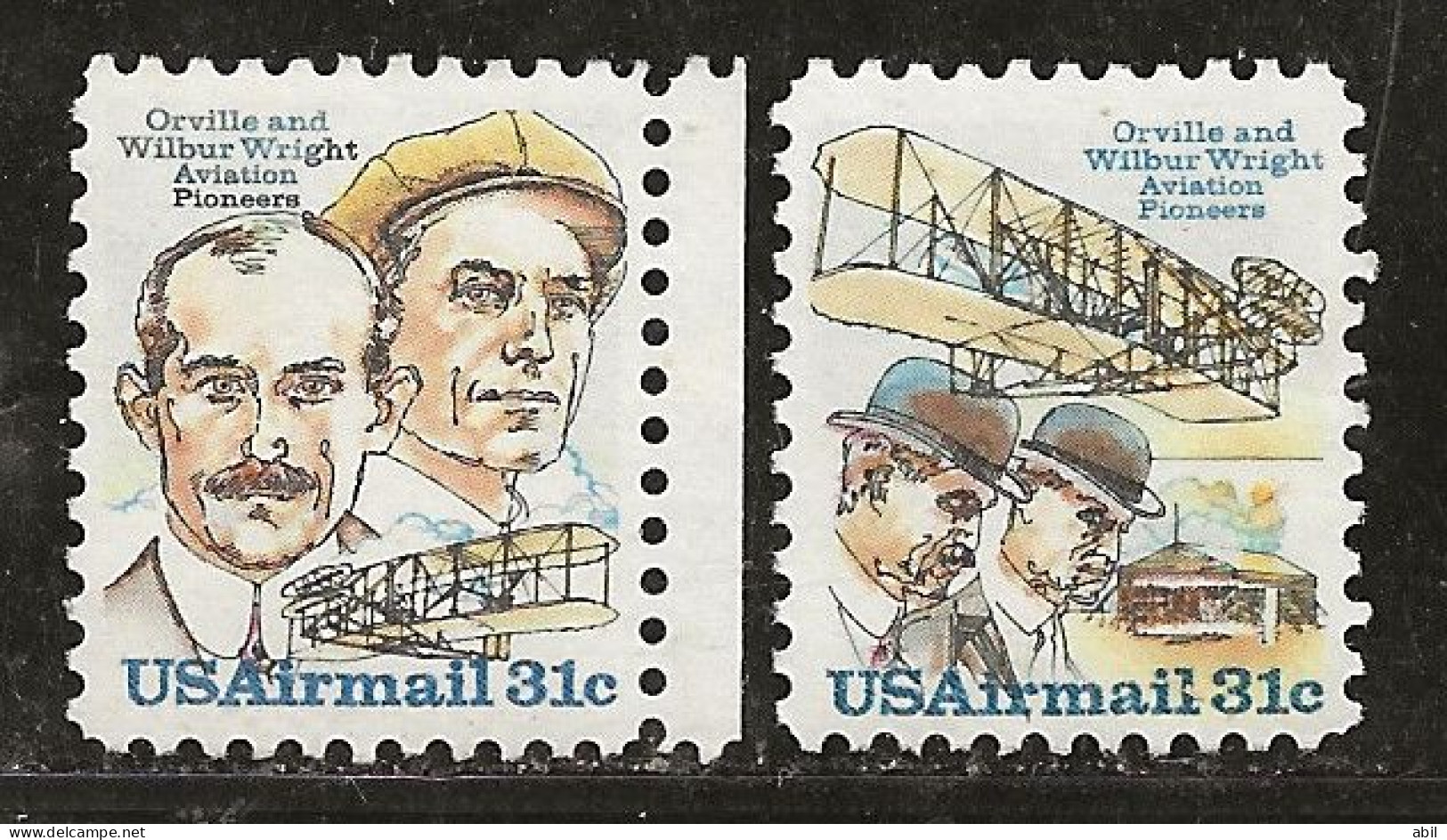 Etats-Unis 1978 N° Y&T :  Av 85 Et 86 ** - 3b. 1961-... Unused