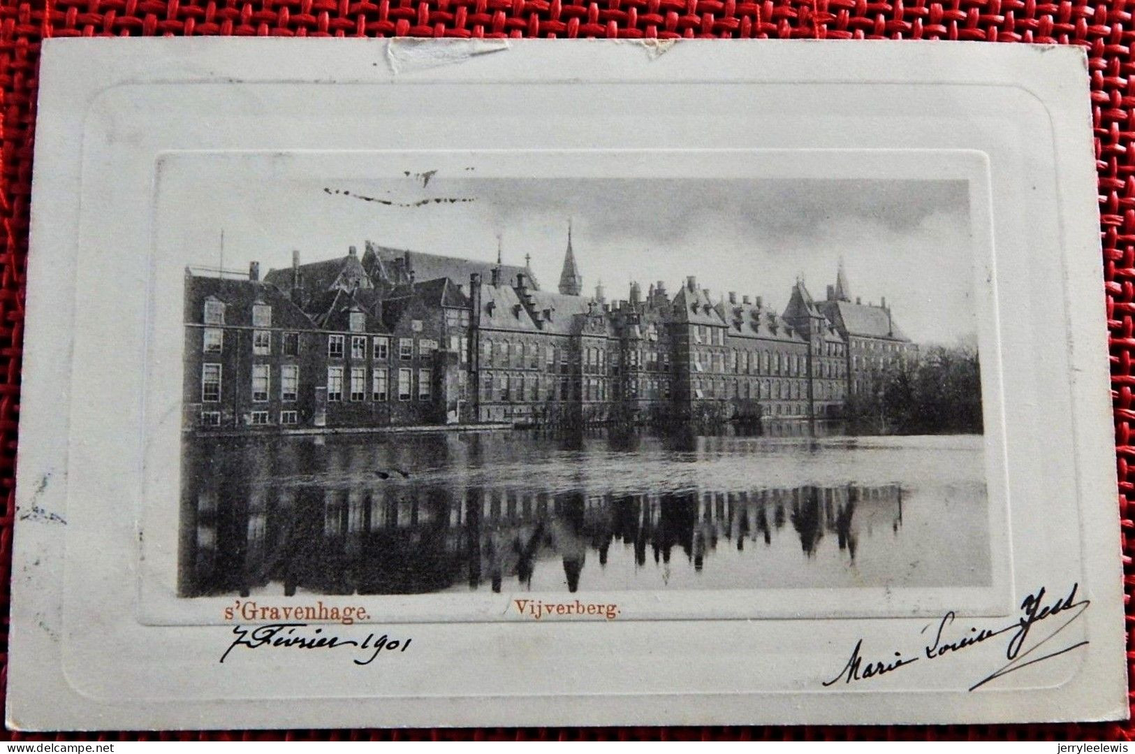 DEN  HAAG  - S'GRAVENHAGE  -  Vijverberg  - 1910 - Den Haag ('s-Gravenhage)