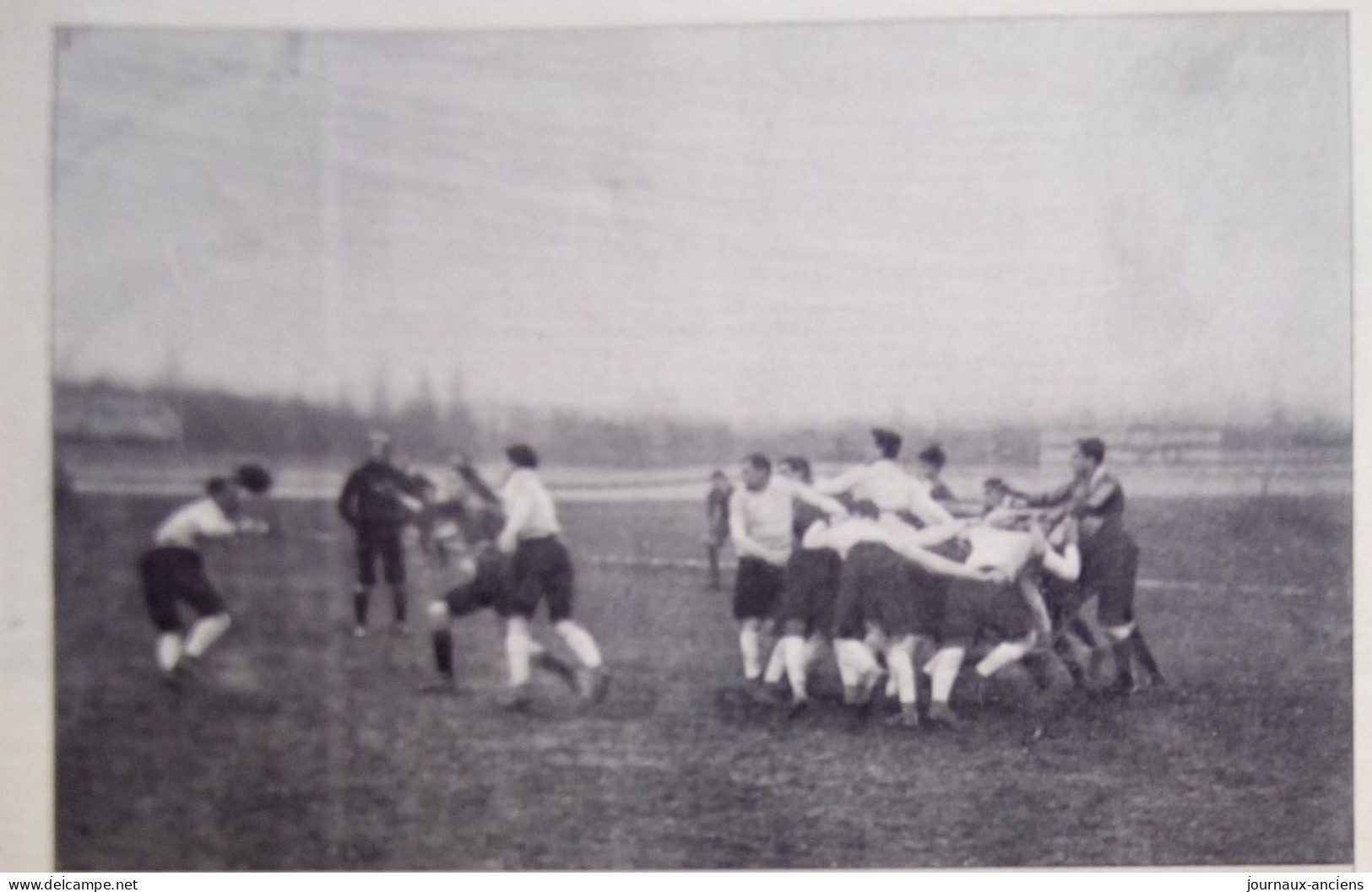 1901 RUGBY - MATCH RACING CLUB DE FRANCE - HARLEQUINS FOOTBALL CLUB - LA VIE AU GRAND AIR - Rugby