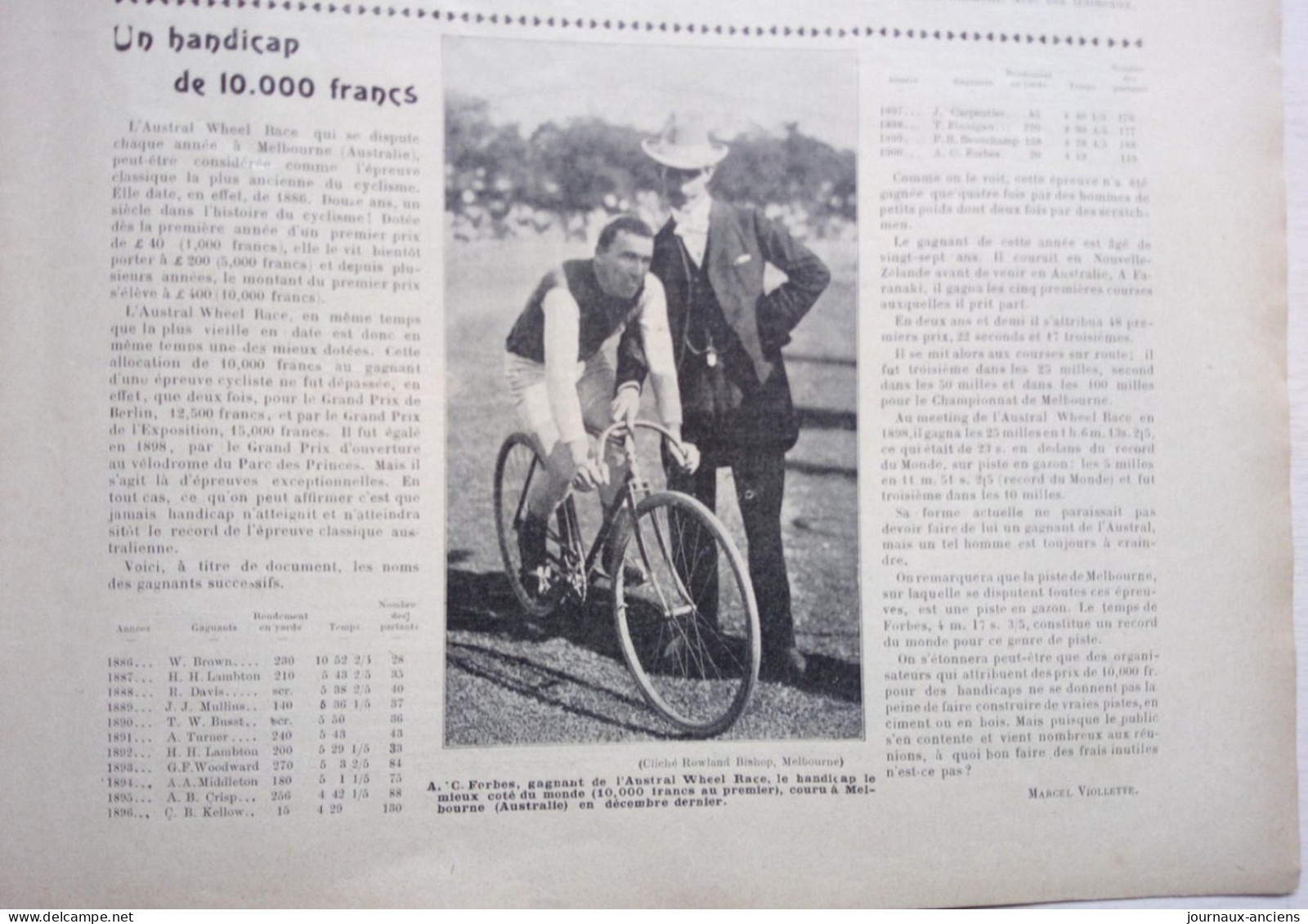 1901 LA VIE AU GRAND AIR - HIPPISME BORDEAUX - TENNIS SUR LE LITTORAL - CANADA SAINT - CYCLISME - O'GALOP - AVIRON