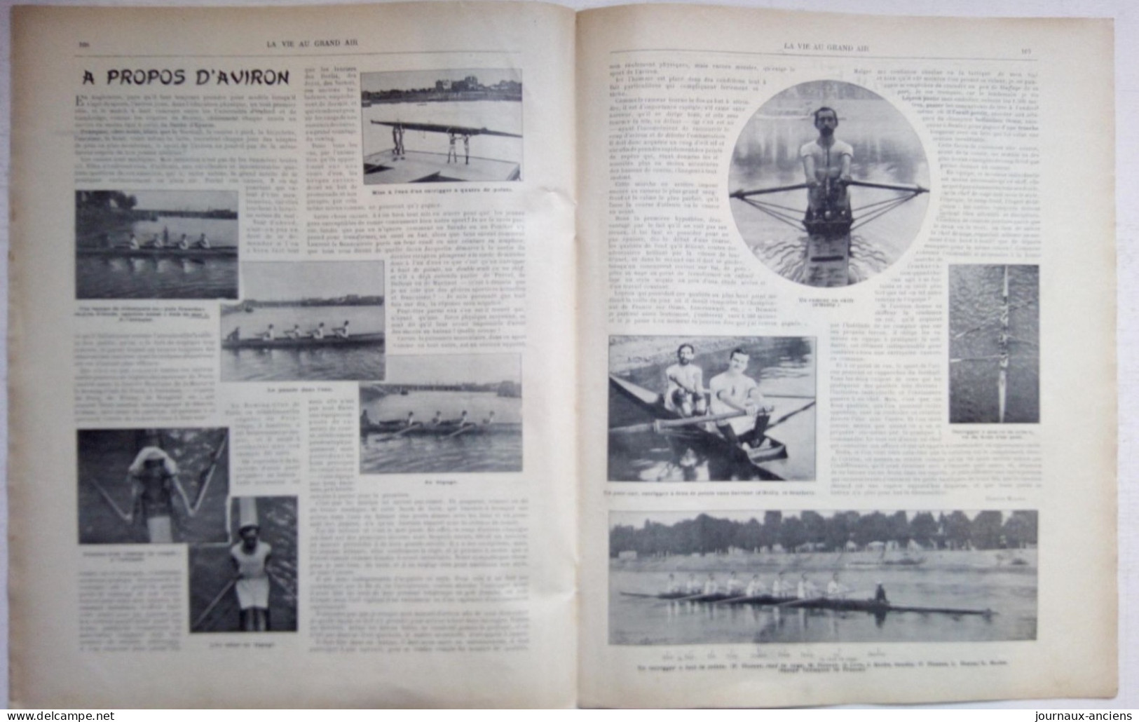 1901 LA VIE AU GRAND AIR - HIPPISME BORDEAUX - TENNIS SUR LE LITTORAL - CANADA SAINT - CYCLISME - O'GALOP - AVIRON