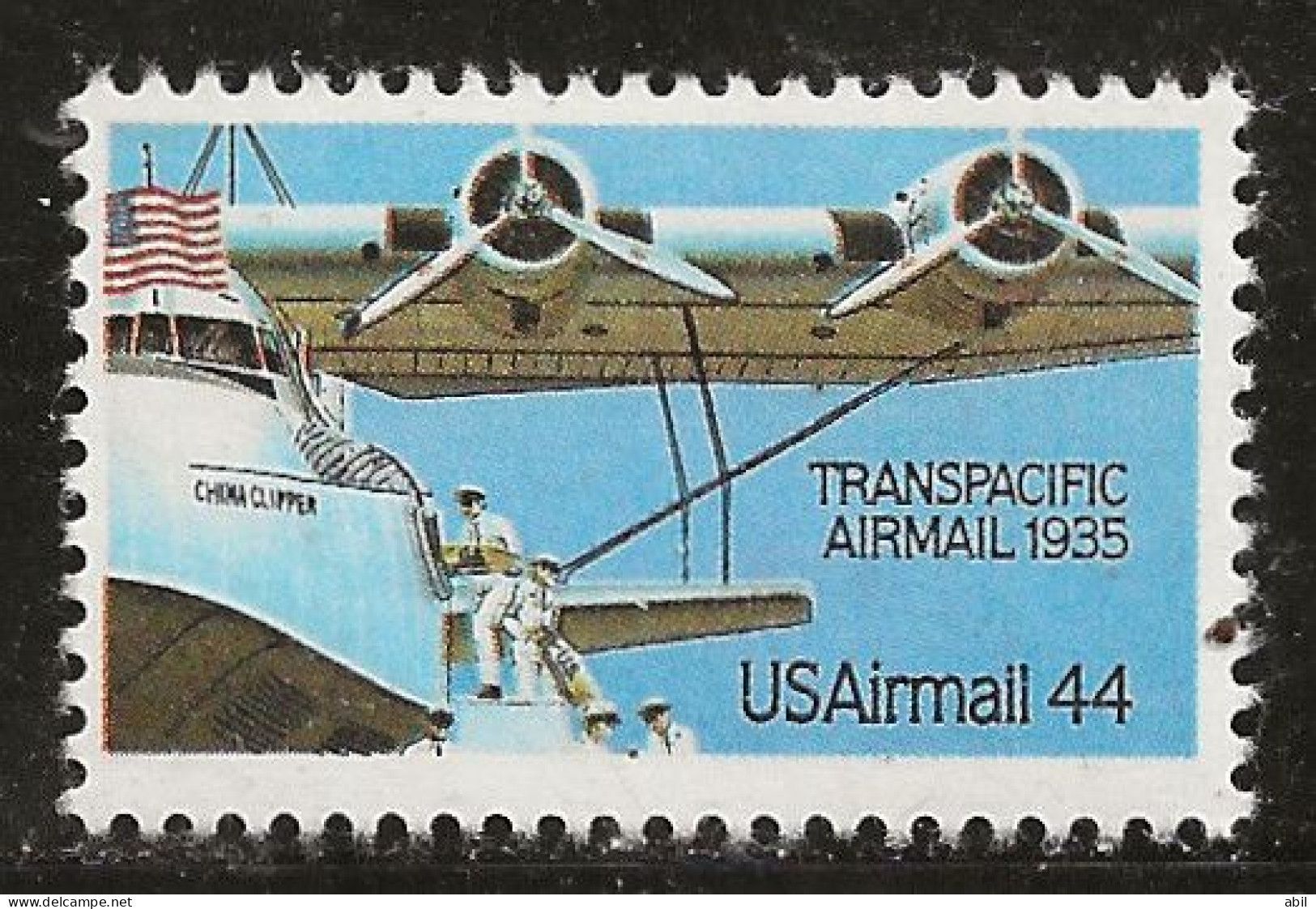 Etats-Unis 1985 N° Y&T :  Av 109 ** - 3b. 1961-... Ungebraucht